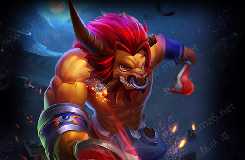 刀塔西游牛魔王技能加点出装推荐攻略