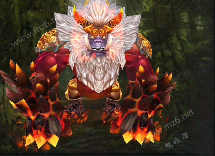 《大漠风云》坐骑深渊猿魔技能羁绊攻略