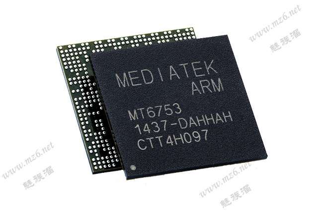 7、联发 MT6592(2013年7月) MT6592由八颗Cortex-A7核心构成,采用台积电28nm工艺,核心频率在1.7-2GHz之间。GPU采用ARM Mali450-MP4图像内核。支持全高清视频w/Richest解码格式,HD1080显示支持。 7、联发 MT6591(2014年3月) MT6591由六颗Cortex-A7核心构成,采用台积电28nm工艺,主频1.