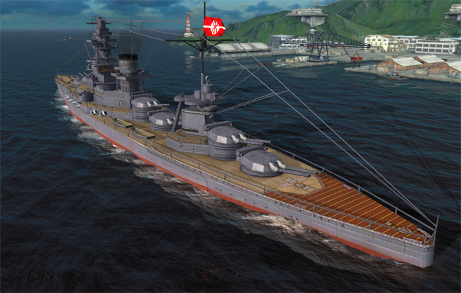 雷霆海战》 伊势级战列舰图文详解_游戏攻略-魅族溜