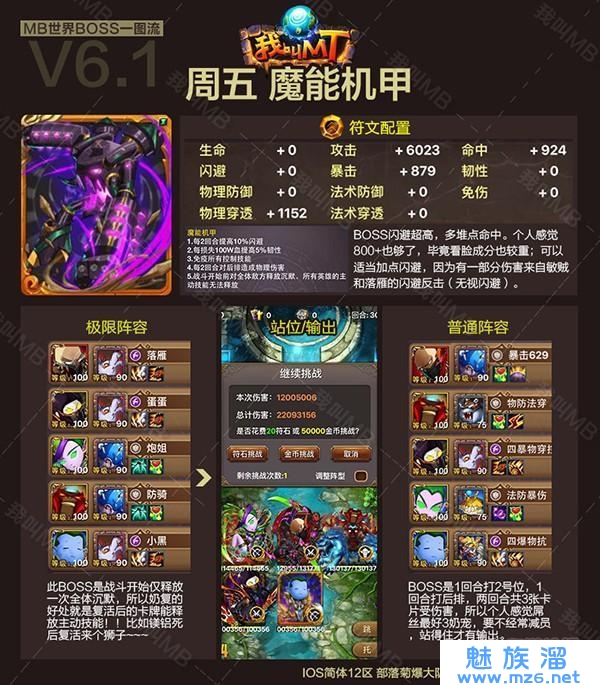 我叫MT手游V6.1世界BOSS一图文攻略