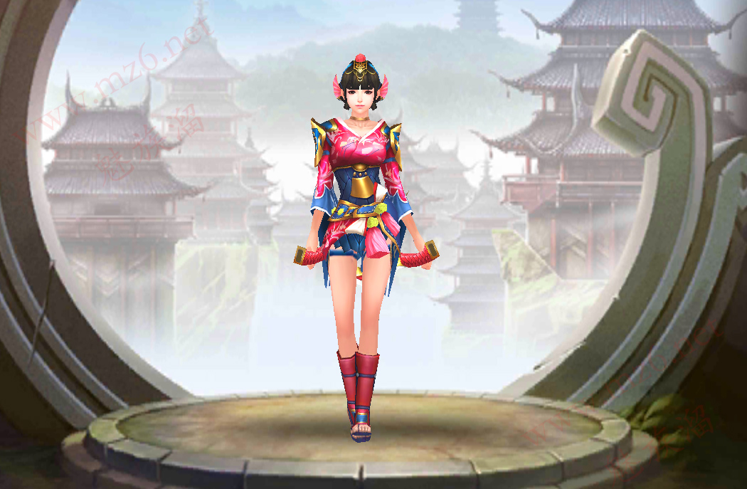 《极无双》手游刘舞婵怎么样 刘舞婵属性技能详解