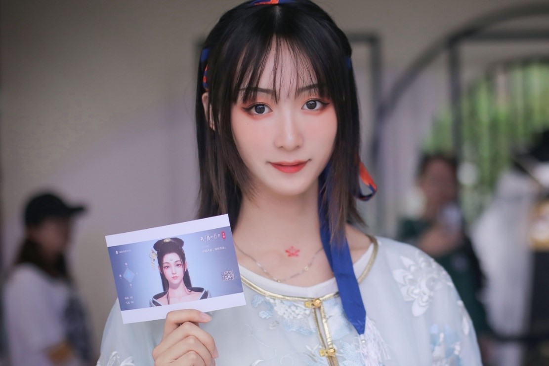 和千年前的自己“相遇”,《天涯明月刀手游》的这些黑科技超级6
